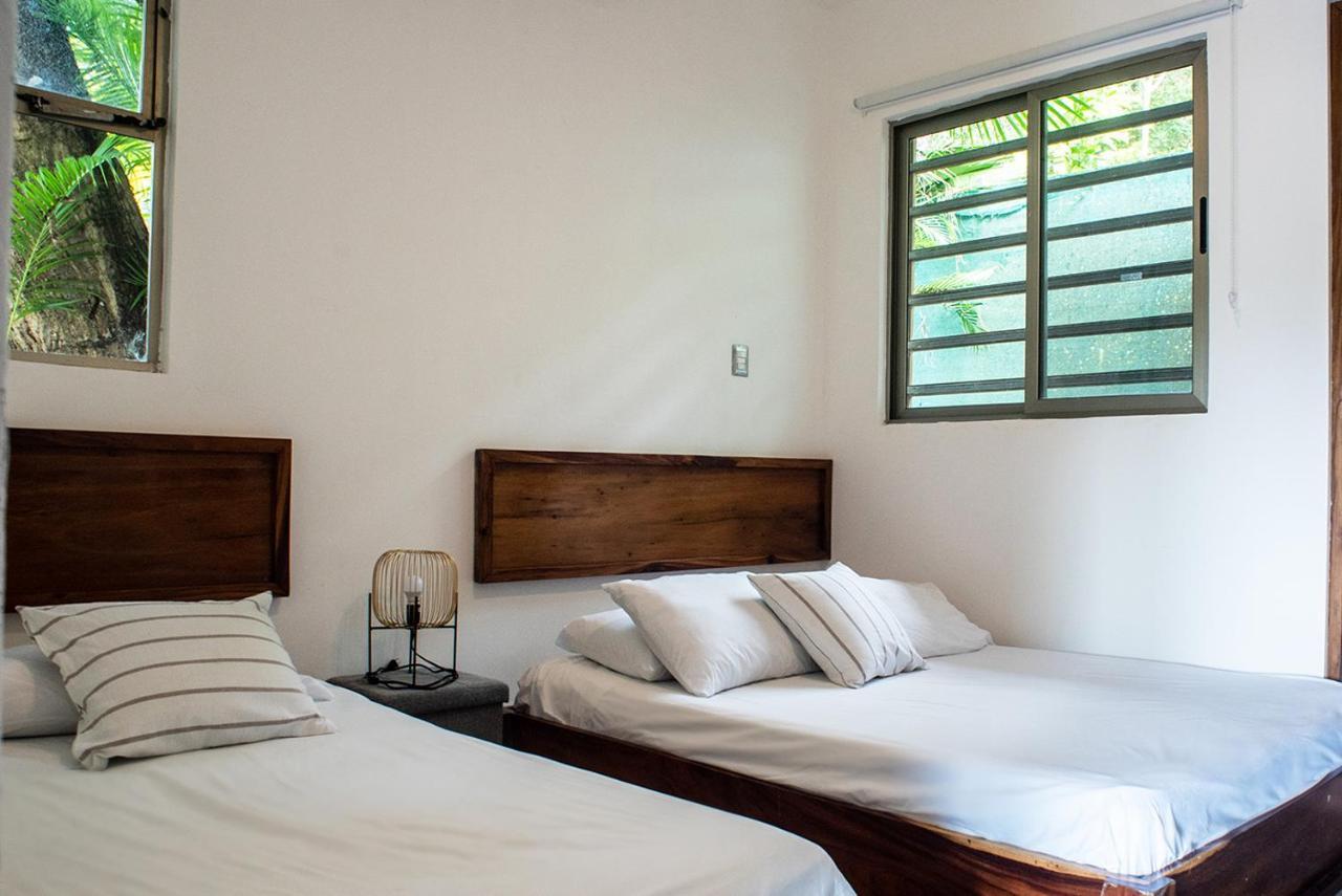 Nautilus Surf & Yoga Villas Santa Teresa Playa Santa Teresa  エクステリア 写真