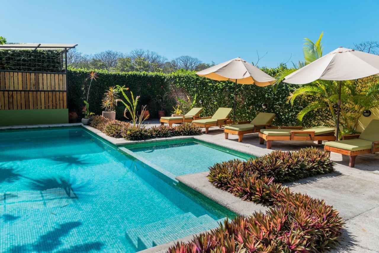 Nautilus Surf & Yoga Villas Santa Teresa Playa Santa Teresa  エクステリア 写真