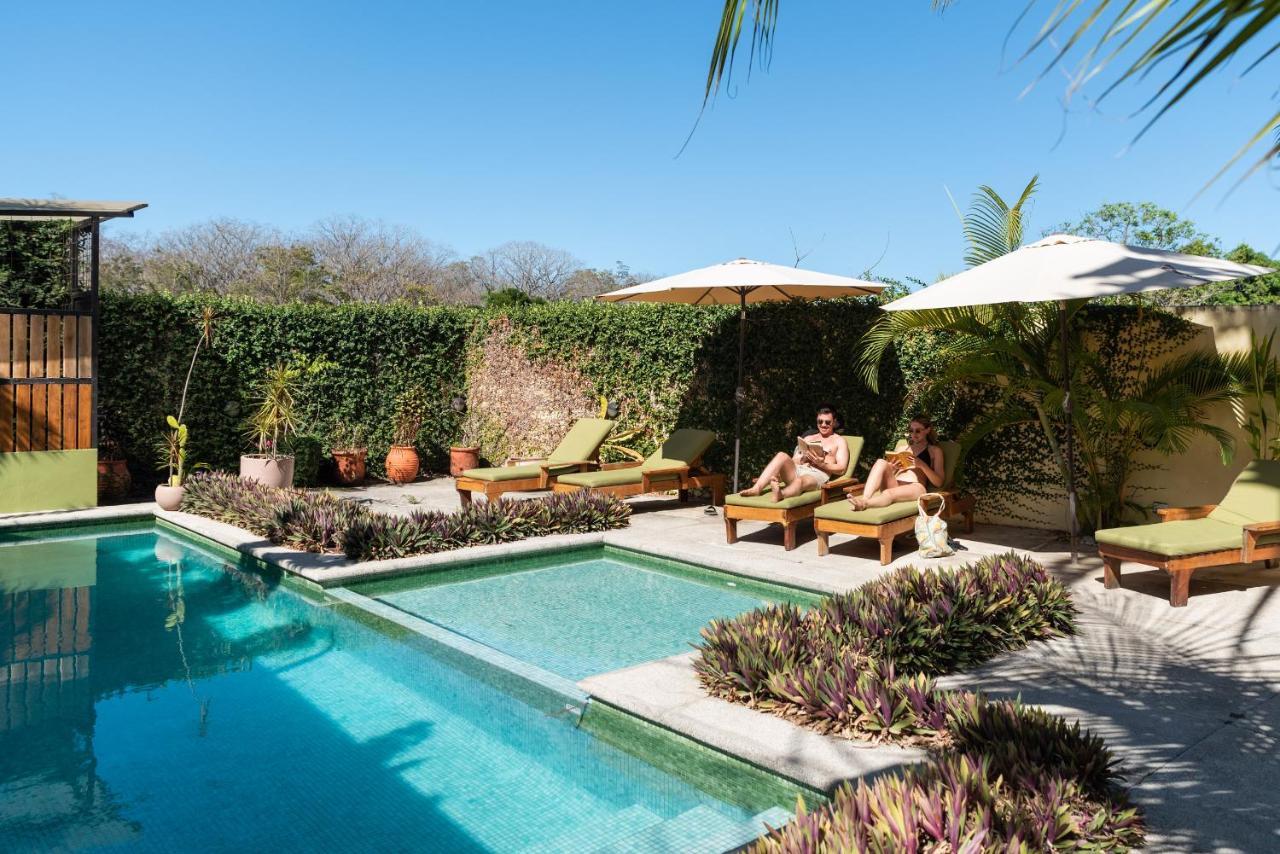 Nautilus Surf & Yoga Villas Santa Teresa Playa Santa Teresa  エクステリア 写真