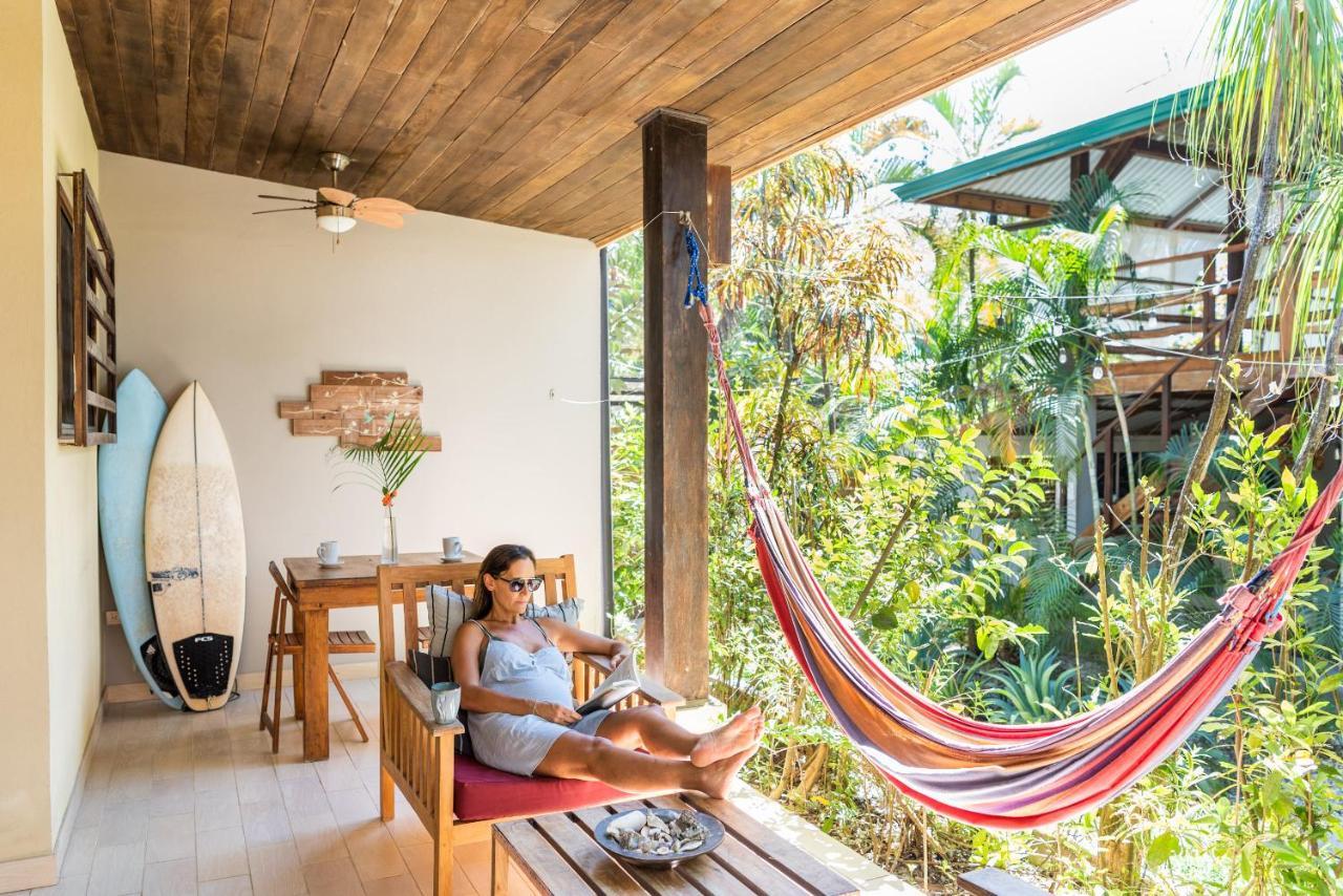 Nautilus Surf & Yoga Villas Santa Teresa Playa Santa Teresa  エクステリア 写真