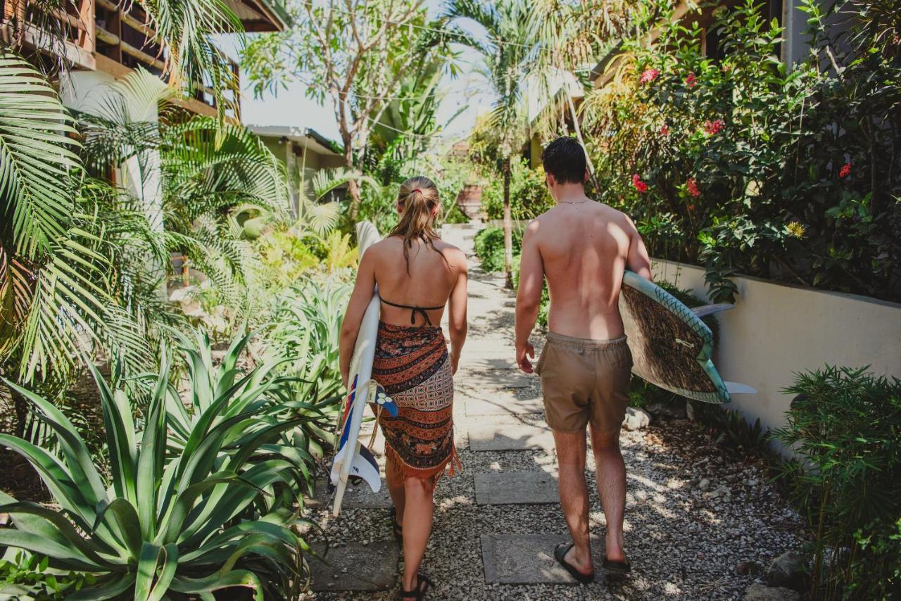 Nautilus Surf & Yoga Villas Santa Teresa Playa Santa Teresa  エクステリア 写真
