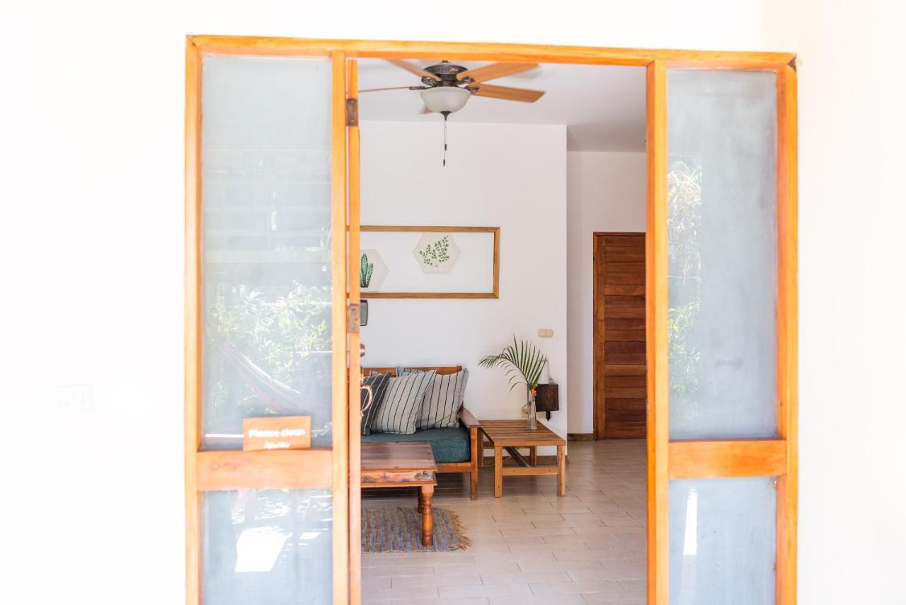 Nautilus Surf & Yoga Villas Santa Teresa Playa Santa Teresa  エクステリア 写真