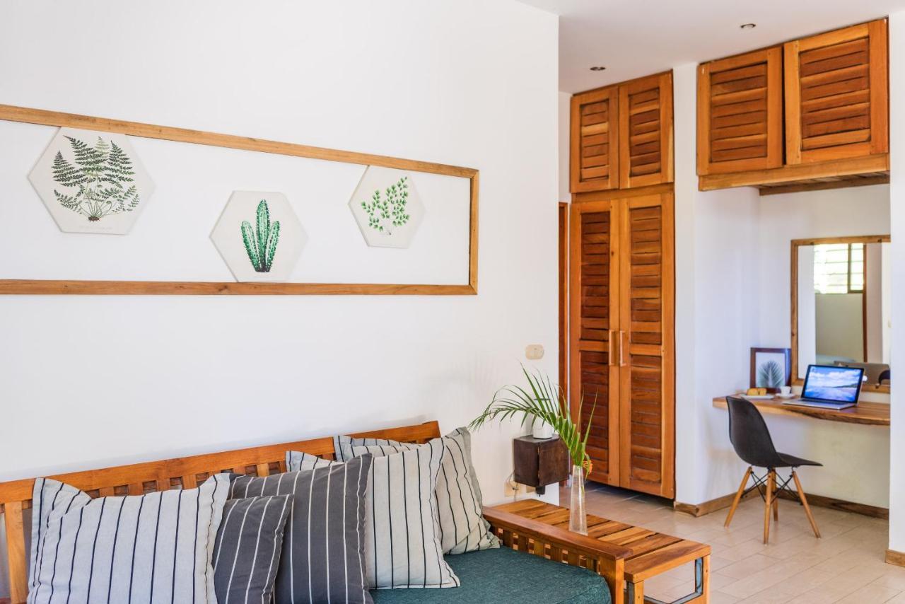 Nautilus Surf & Yoga Villas Santa Teresa Playa Santa Teresa  エクステリア 写真