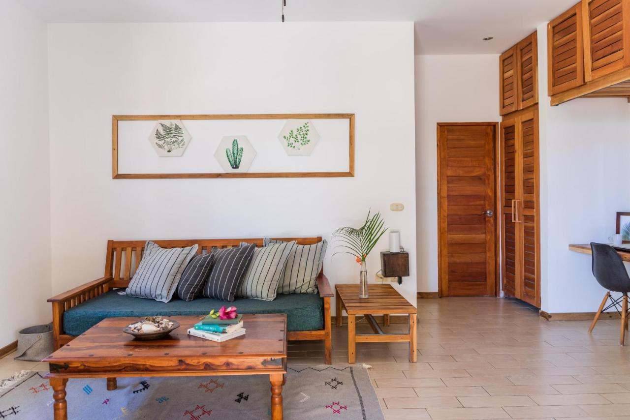Nautilus Surf & Yoga Villas Santa Teresa Playa Santa Teresa  エクステリア 写真