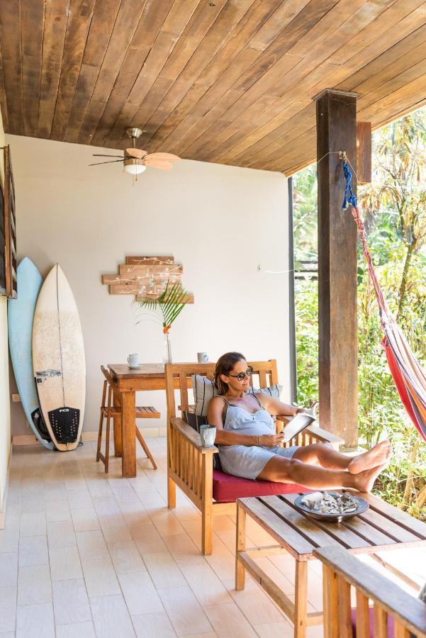 Nautilus Surf & Yoga Villas Santa Teresa Playa Santa Teresa  エクステリア 写真