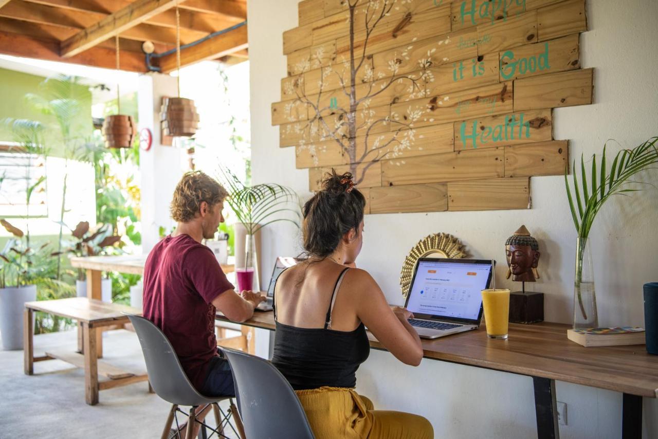 Nautilus Surf & Yoga Villas Santa Teresa Playa Santa Teresa  エクステリア 写真