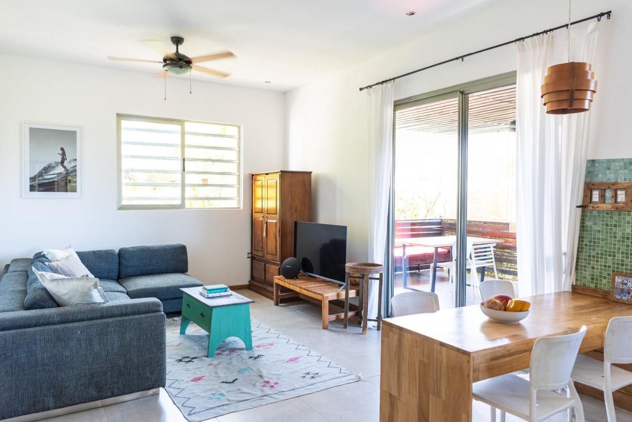 Nautilus Surf & Yoga Villas Santa Teresa Playa Santa Teresa  エクステリア 写真