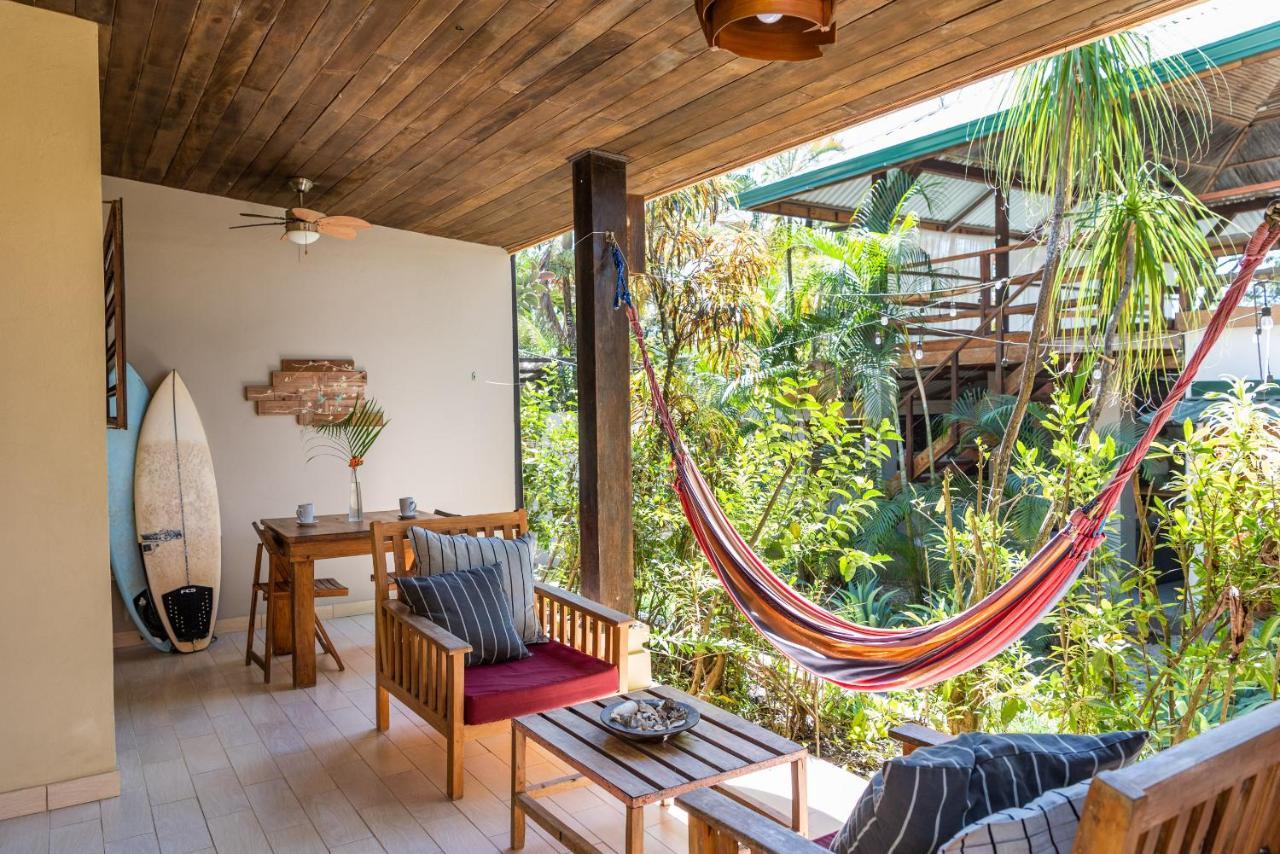 Nautilus Surf & Yoga Villas Santa Teresa Playa Santa Teresa  エクステリア 写真