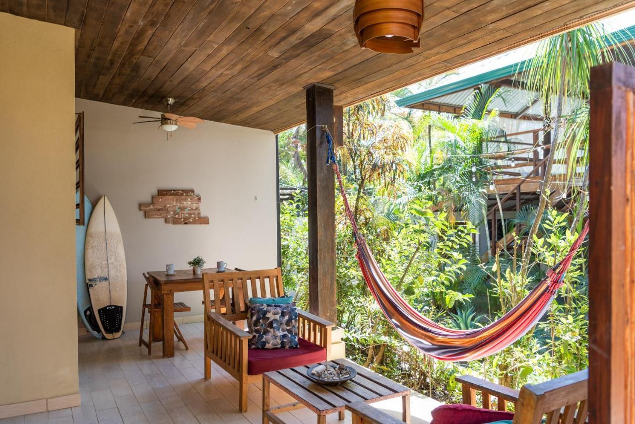 Nautilus Surf & Yoga Villas Santa Teresa Playa Santa Teresa  エクステリア 写真