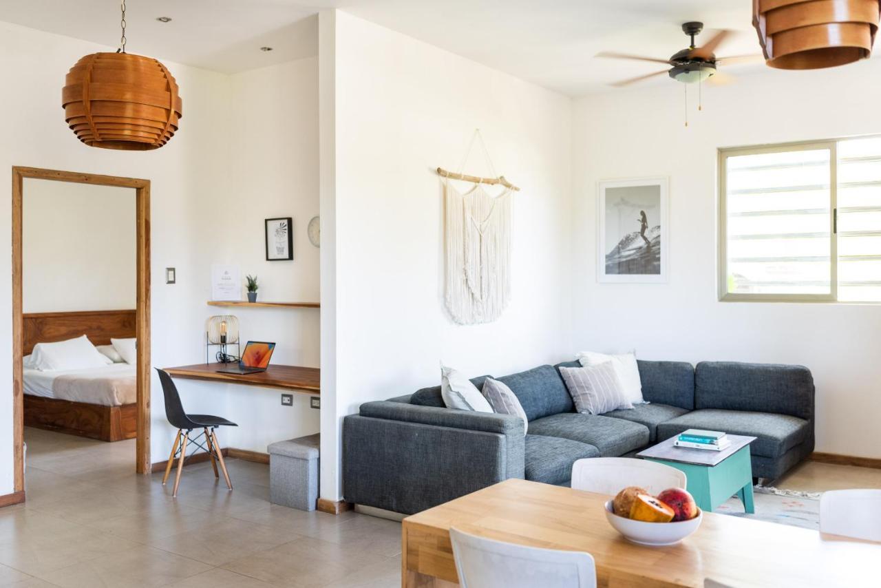 Nautilus Surf & Yoga Villas Santa Teresa Playa Santa Teresa  エクステリア 写真