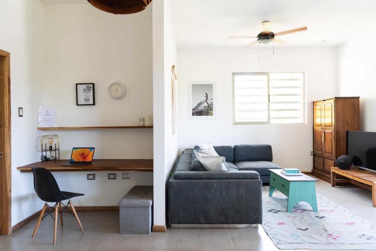 Nautilus Surf & Yoga Villas Santa Teresa Playa Santa Teresa  エクステリア 写真
