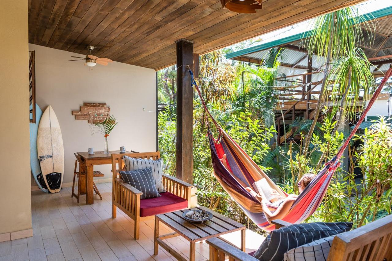 Nautilus Surf & Yoga Villas Santa Teresa Playa Santa Teresa  エクステリア 写真