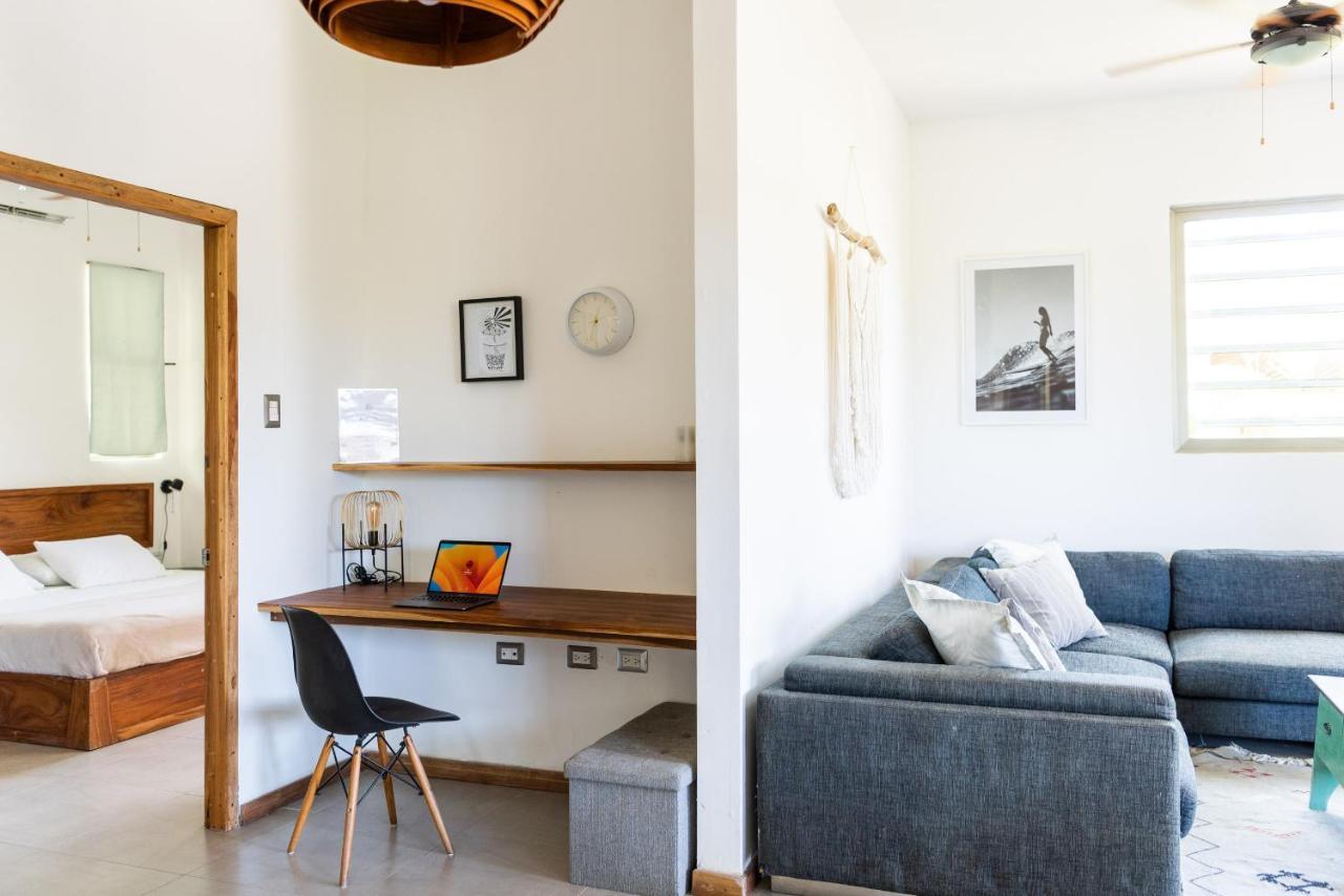 Nautilus Surf & Yoga Villas Santa Teresa Playa Santa Teresa  エクステリア 写真