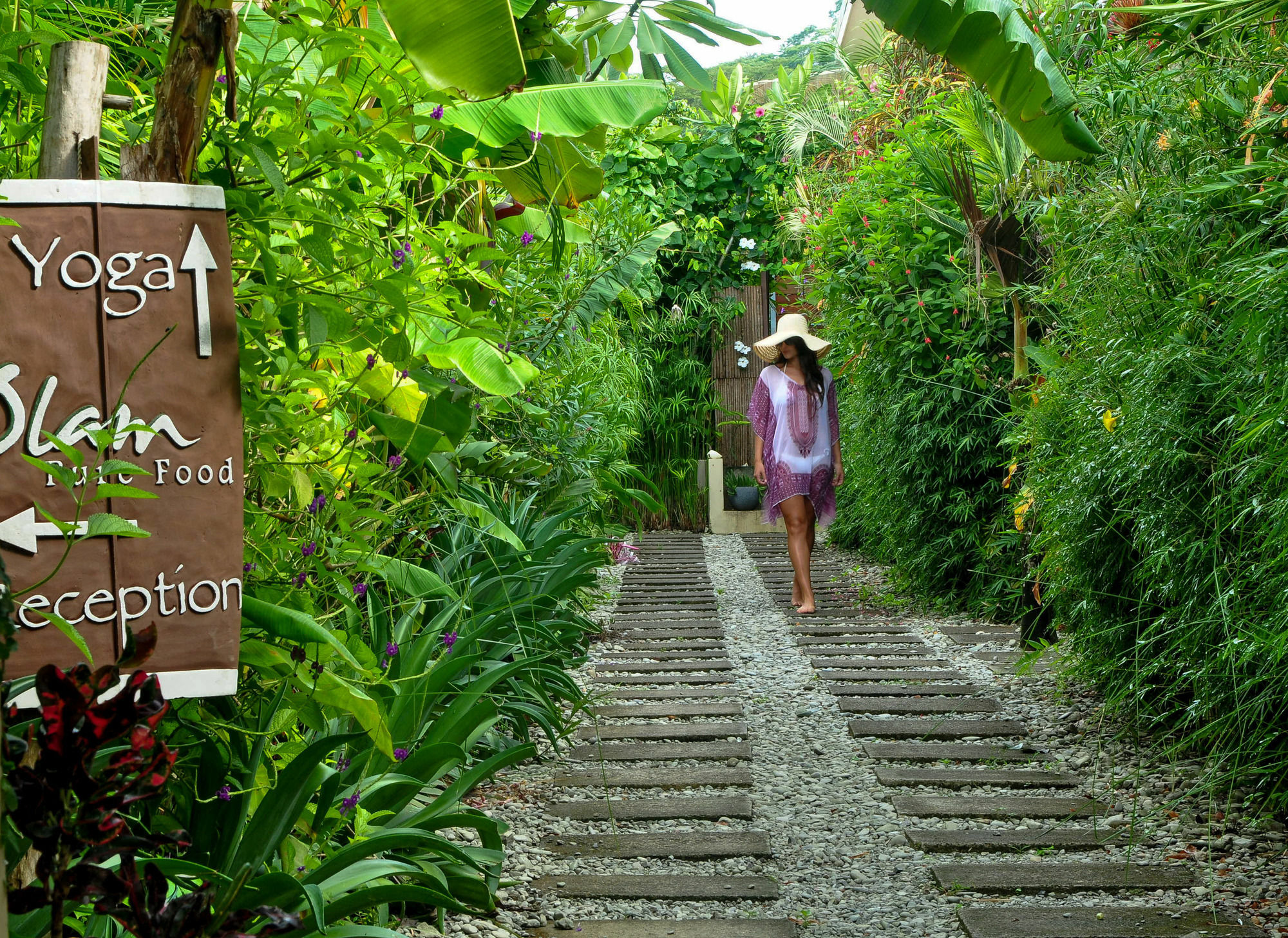 Nautilus Surf & Yoga Villas Santa Teresa Playa Santa Teresa  エクステリア 写真